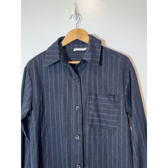 Avec Les Filles Button Up Shirt Womens Size XS - Picture 3 of 9